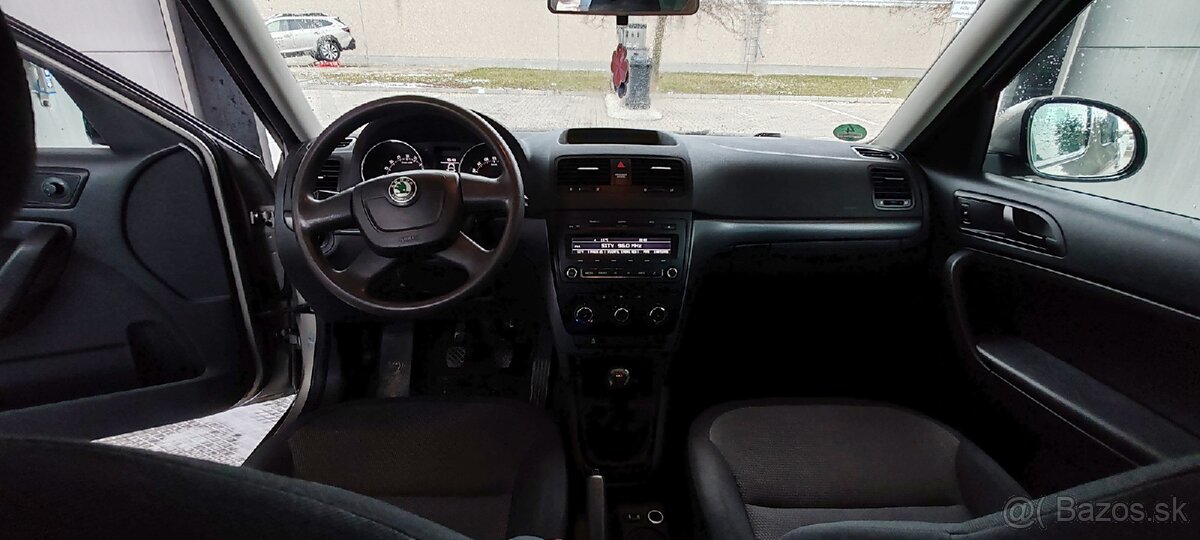 Skoda yeti 2.0 tdi 81kw 2013 - 10