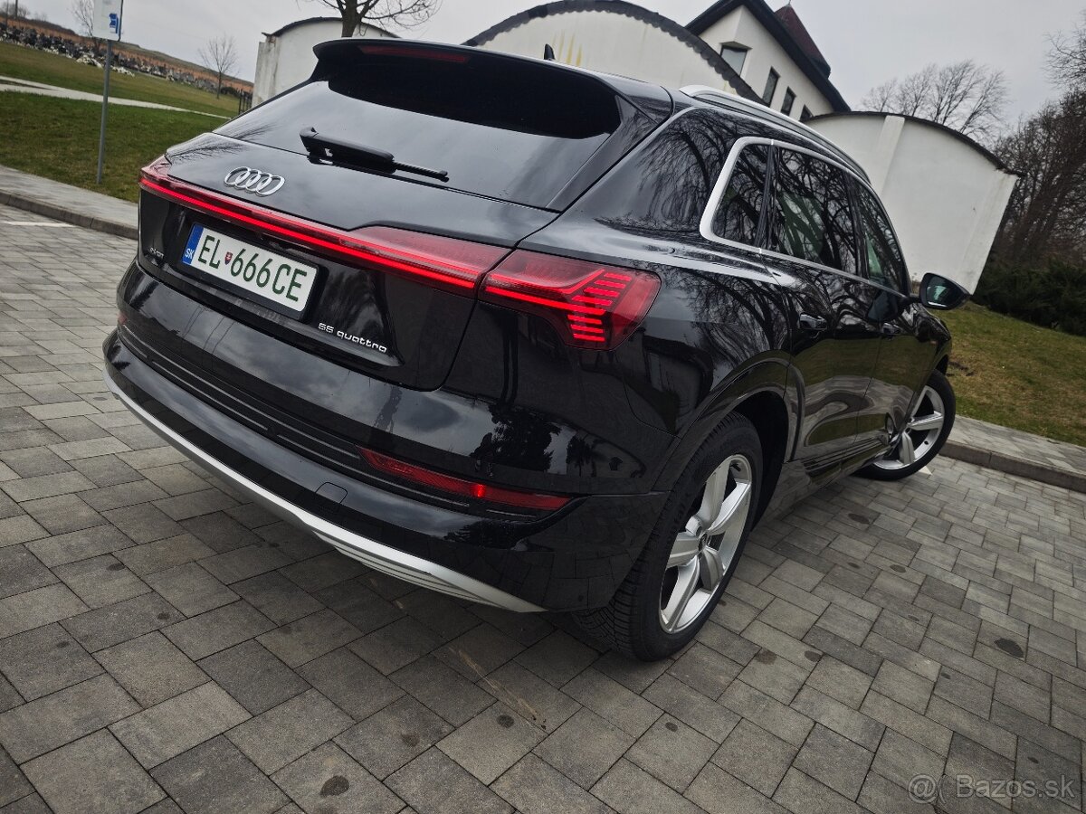 🔋Audi Q8 e-tron 55 Quattro 300kw 2022🔋 - 10