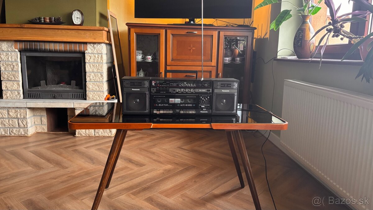 Rádiomagnetofón Panasonic RX-CW43 z Tuzexu - 10