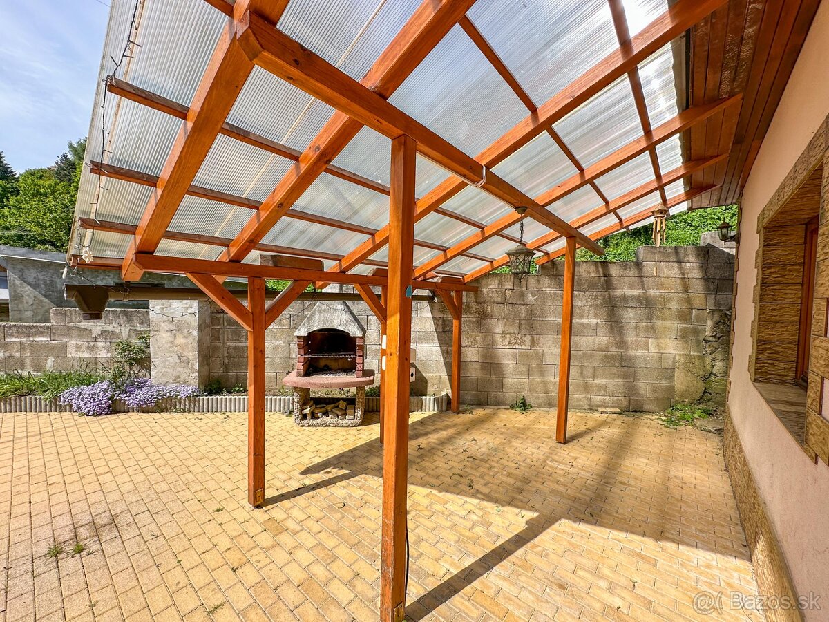 Rodinný dom (chata) v obci Hodruša - Hámre (Banská Hodruša) - 10