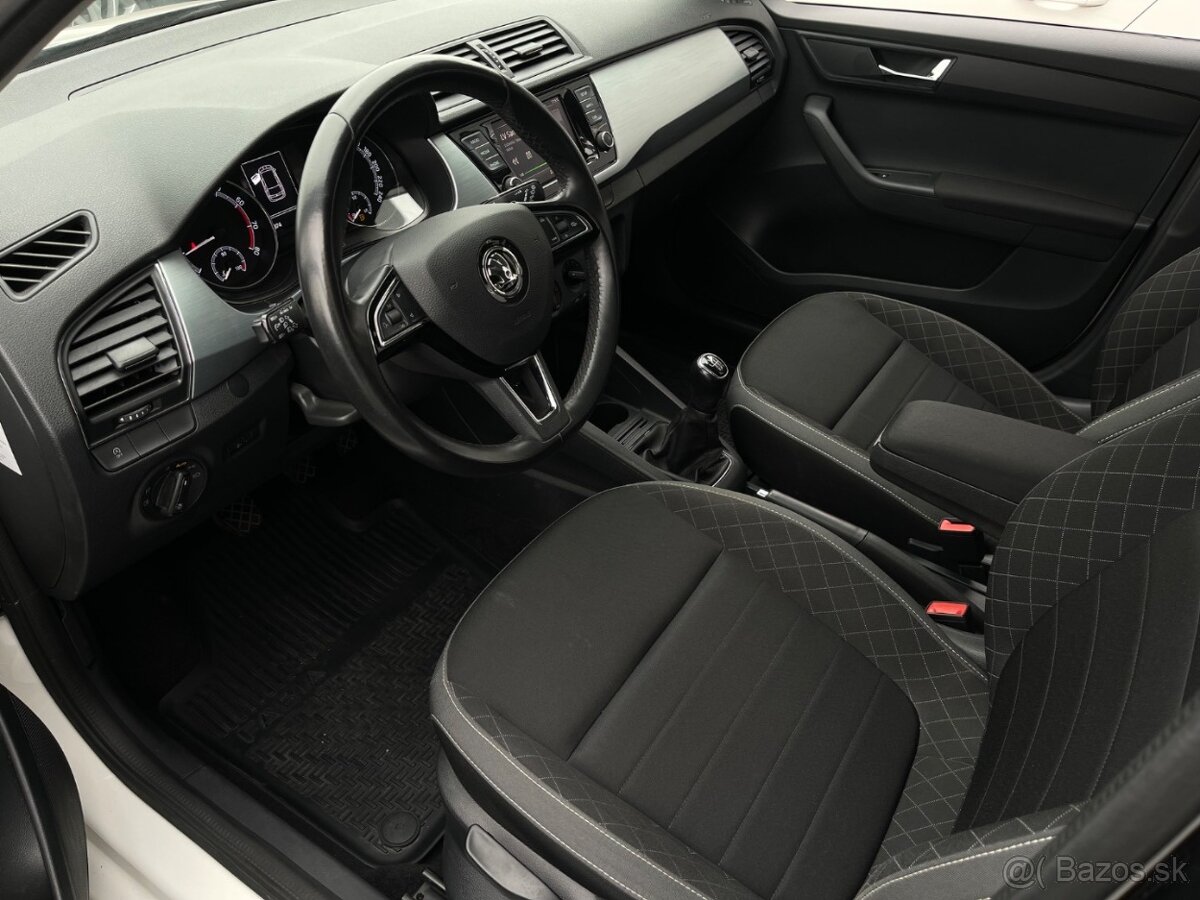 Škoda Fabia Combi 1.0 TSI Ambition, 1 Majiteľ, SK, 26tis. km - 10