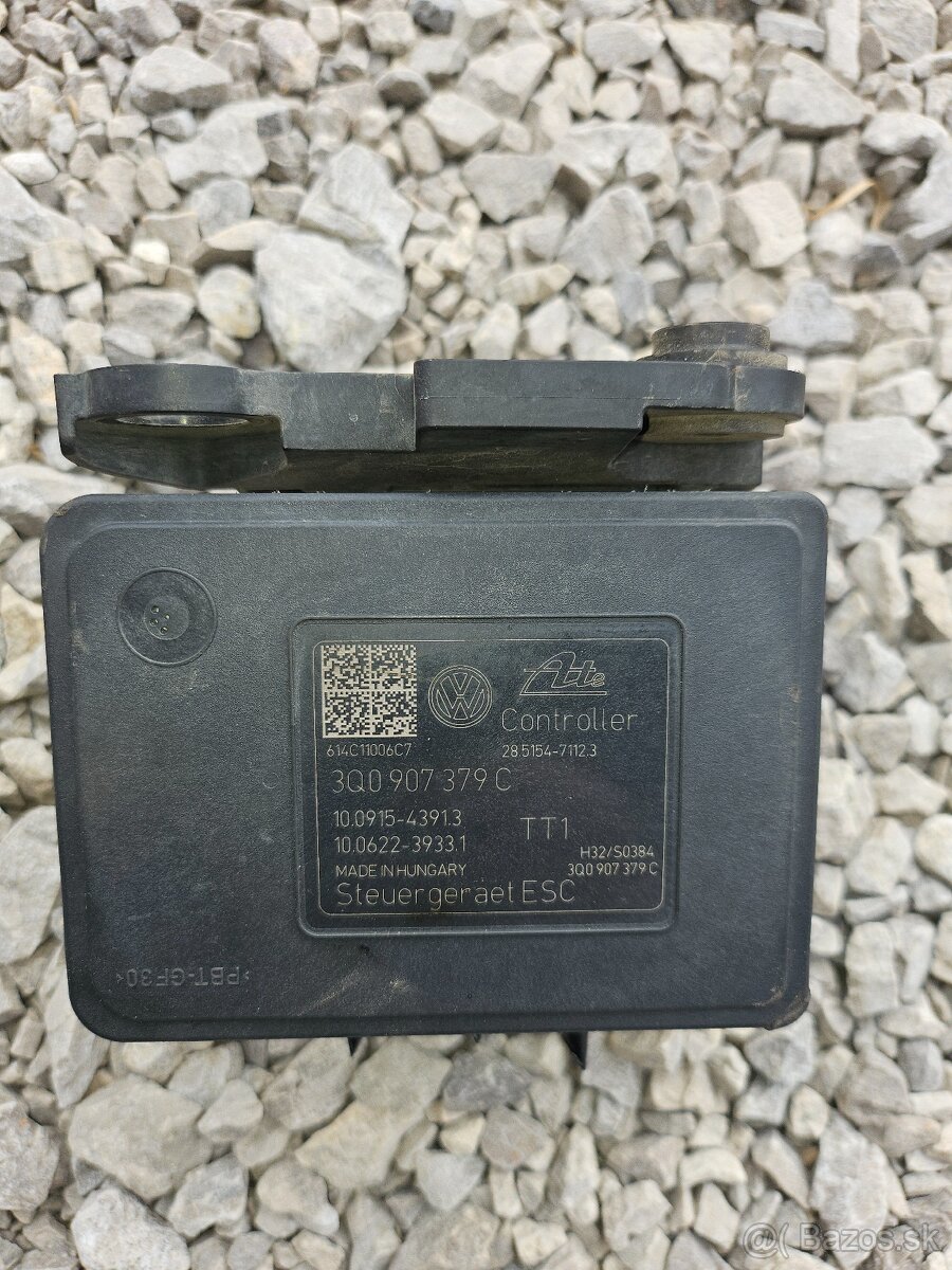 ABS kocky RJ VW Golf 6,7,Passat B7,CC,Audi,Fabia II,Oct3 - 10