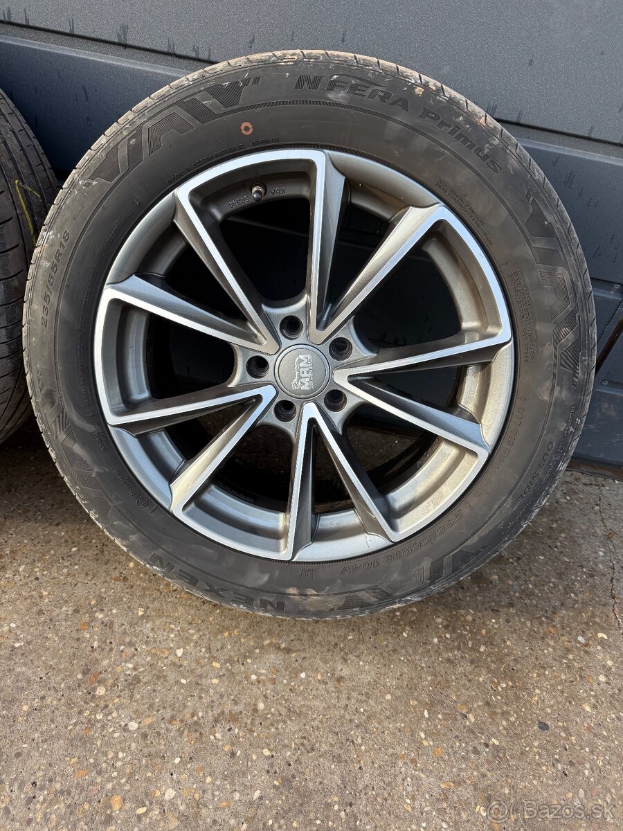 Alu disky R18 235/55 - 10