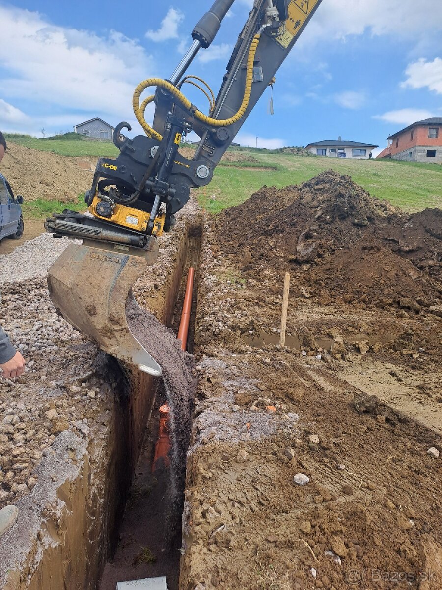 Búracie a výkopové práce - 10