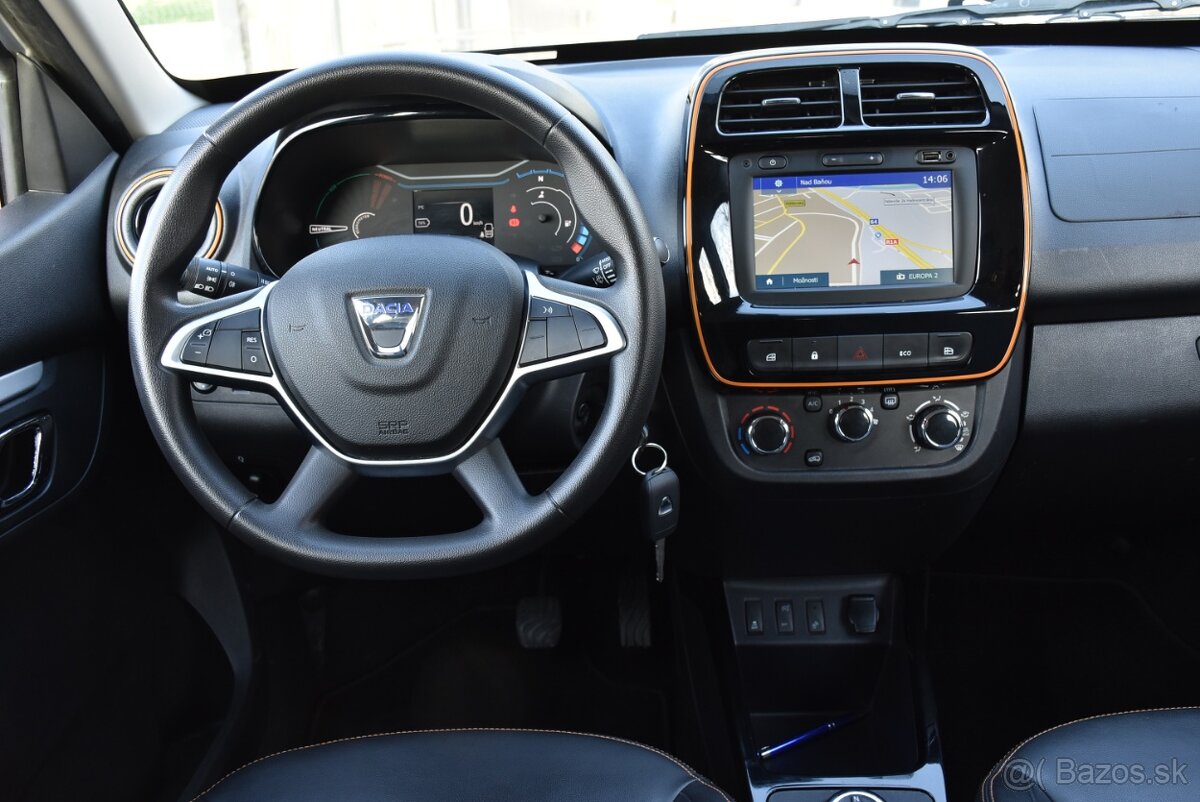 Dacia Spring Electric 45 KAMERA_NAVI_SR DPH 2021 - 10