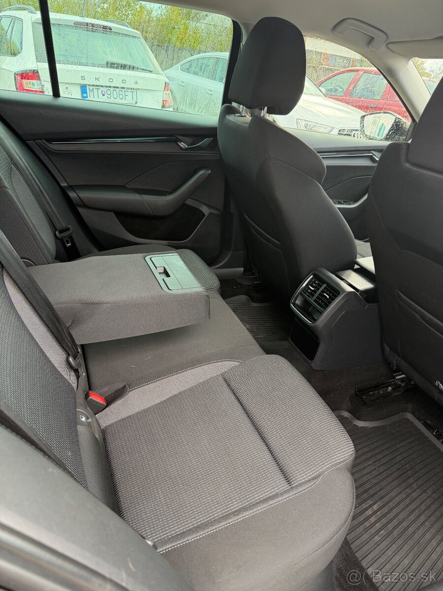 SKODA OCTAVIA 4x4 2021 WEBASTO -DPH - 10