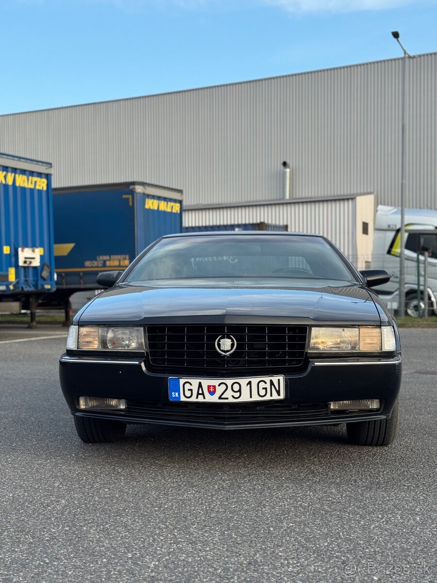 Cadillac seville STS - 10