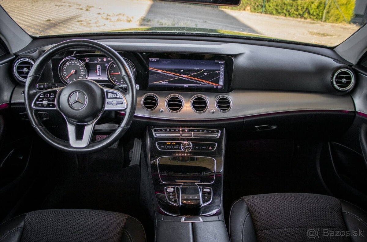 Mercedes-Benz E trieda Kombi 220 d A/T - 10