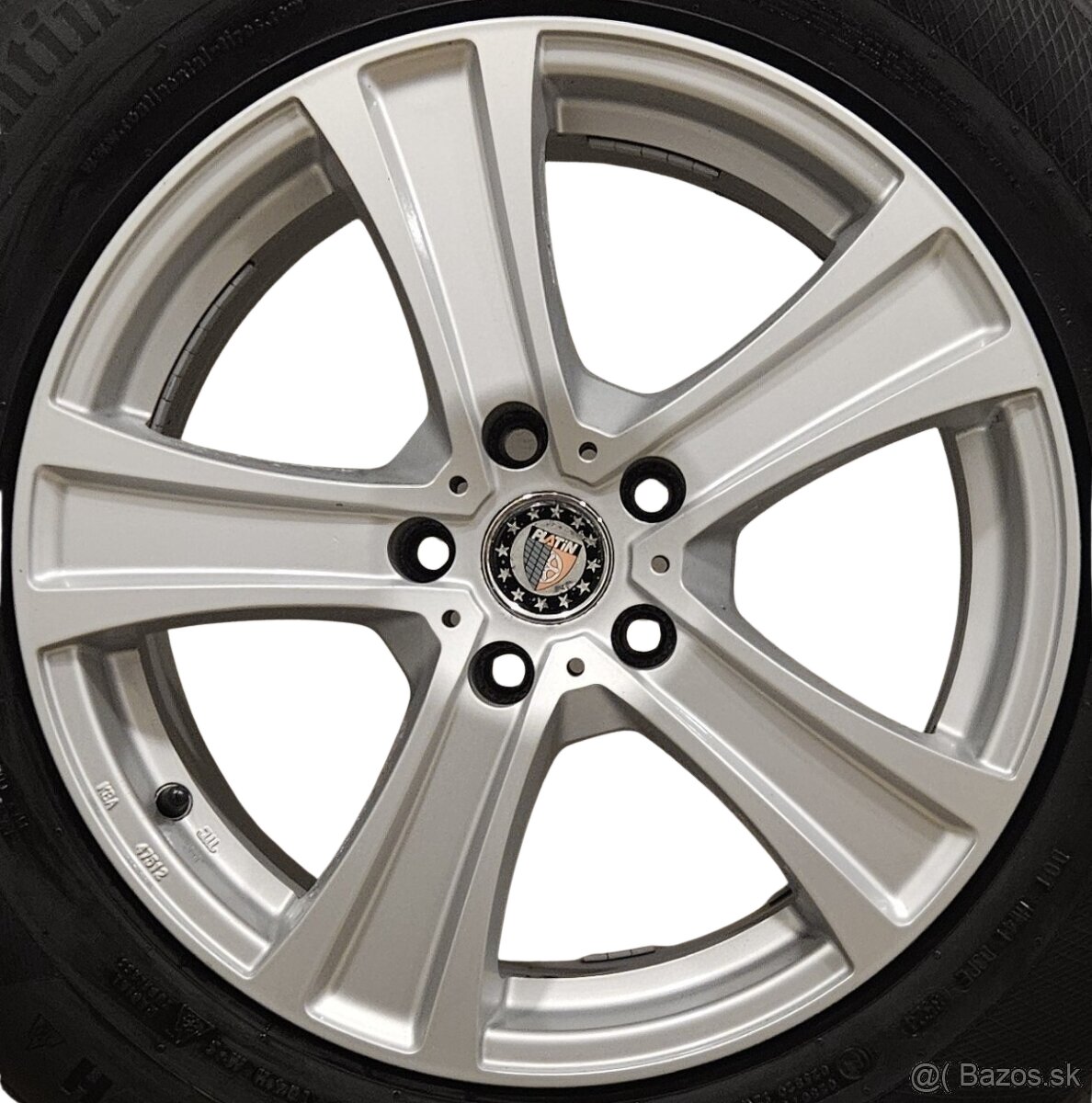 Hliníkové disky PLATIN - 5x112 r17 - 10