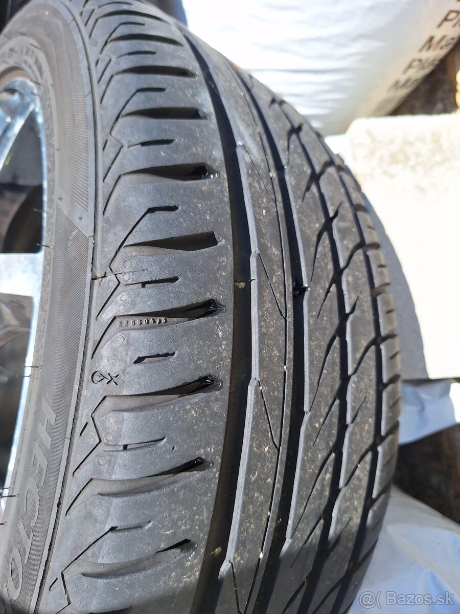 Alu disky/pneumatiky R17 - 10