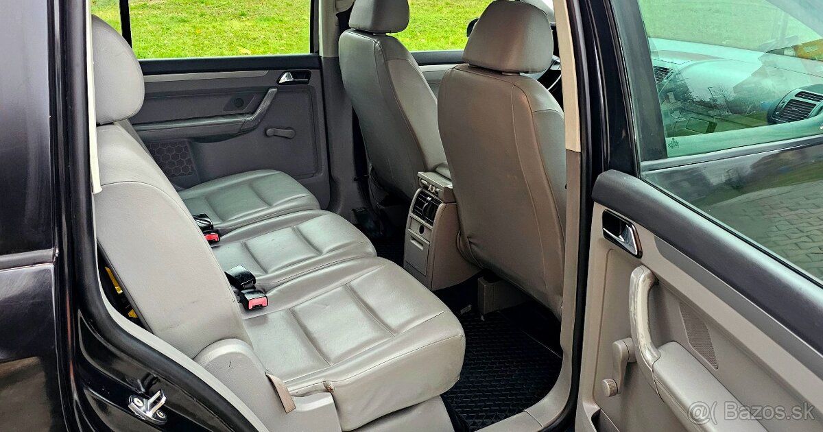 Volkswagen Touran 1.9 Tdi 7 Miestne R V 2009 Náj 193.000 km - 10