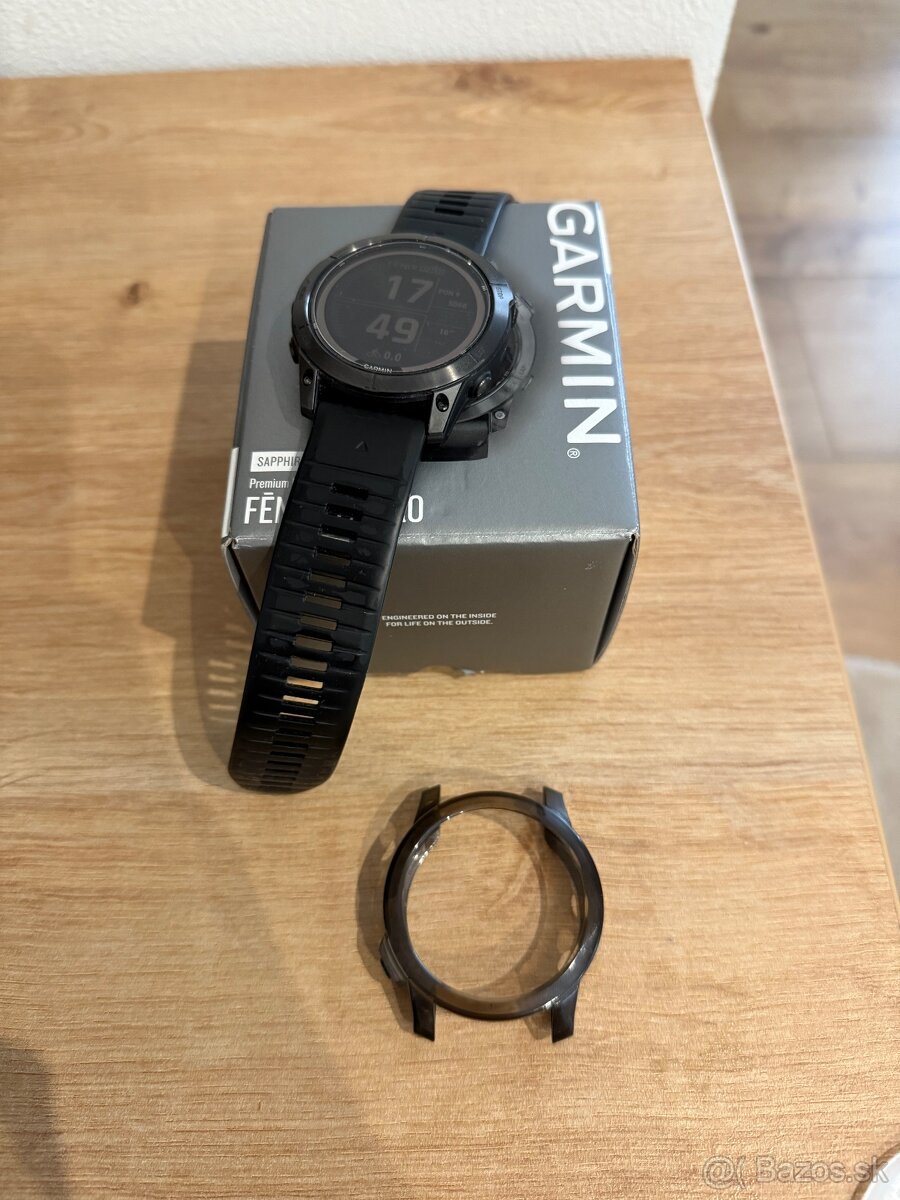 Garmin Fenix 7X Pro Sappfire Solar - 10