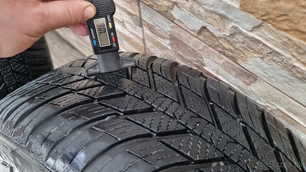 ❄️🌨 Predám VW Istanbul 5x112 R17 215/55r17 zimné/celoročné - 10