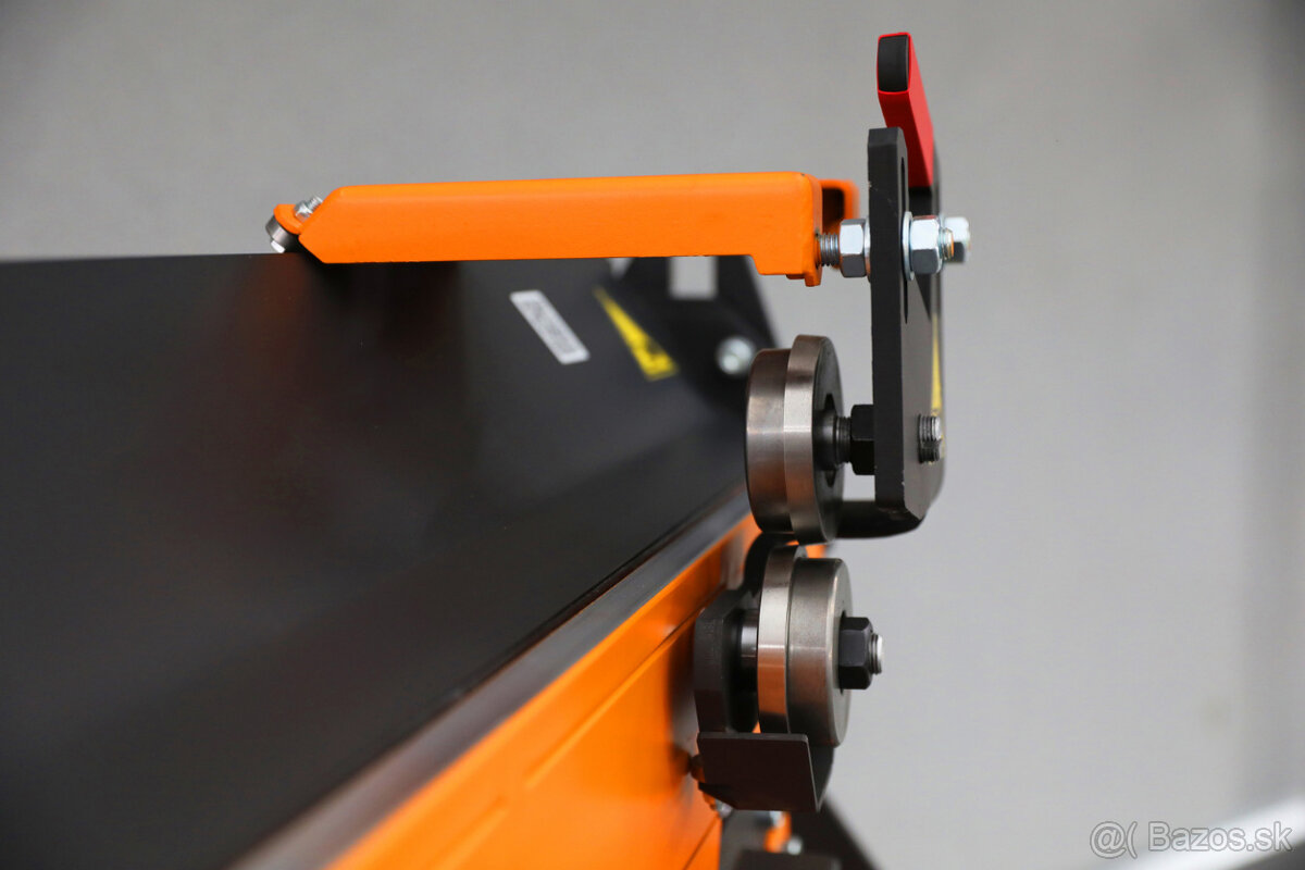 NOVÝ MODEL 2025 M20 PRO 2m Ohýbačka plechu OLMET M20X2200 - 10