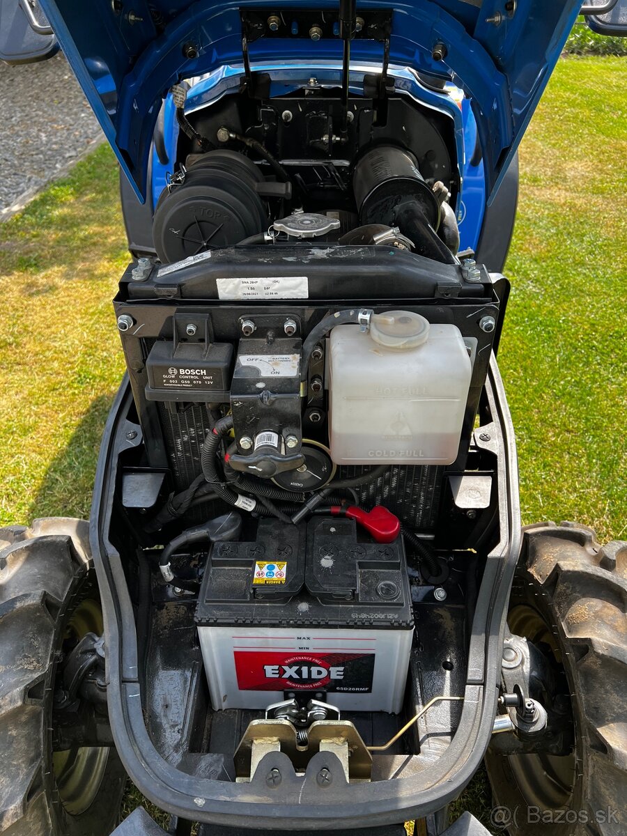 Malotraktor Solis 26 (6+2) odpočet DPH - 10