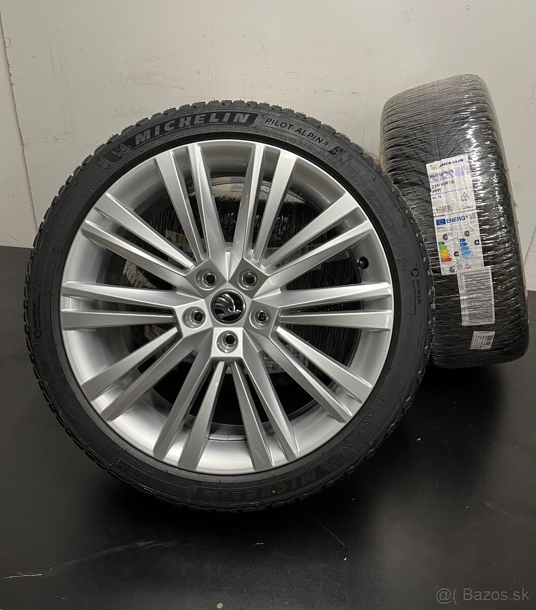 Superb R19 Nová originální zimní sada - 10