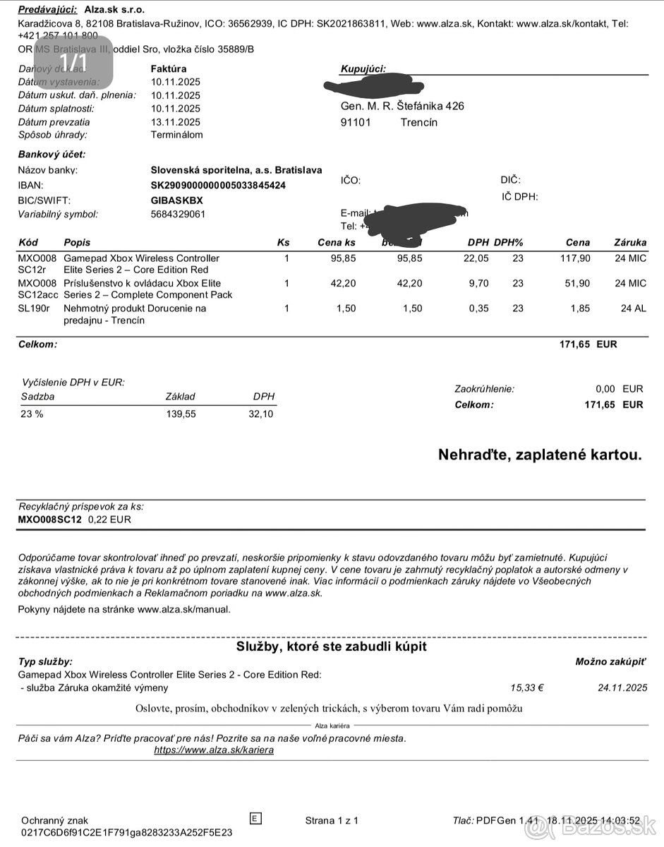 Xbox controller Elite 2 - 10