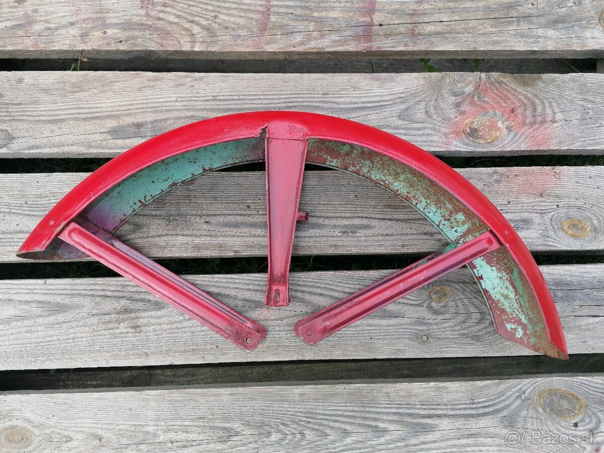 Predný blatník na Jawa 350/ 360, 250/ 559, 592 panelka - 10