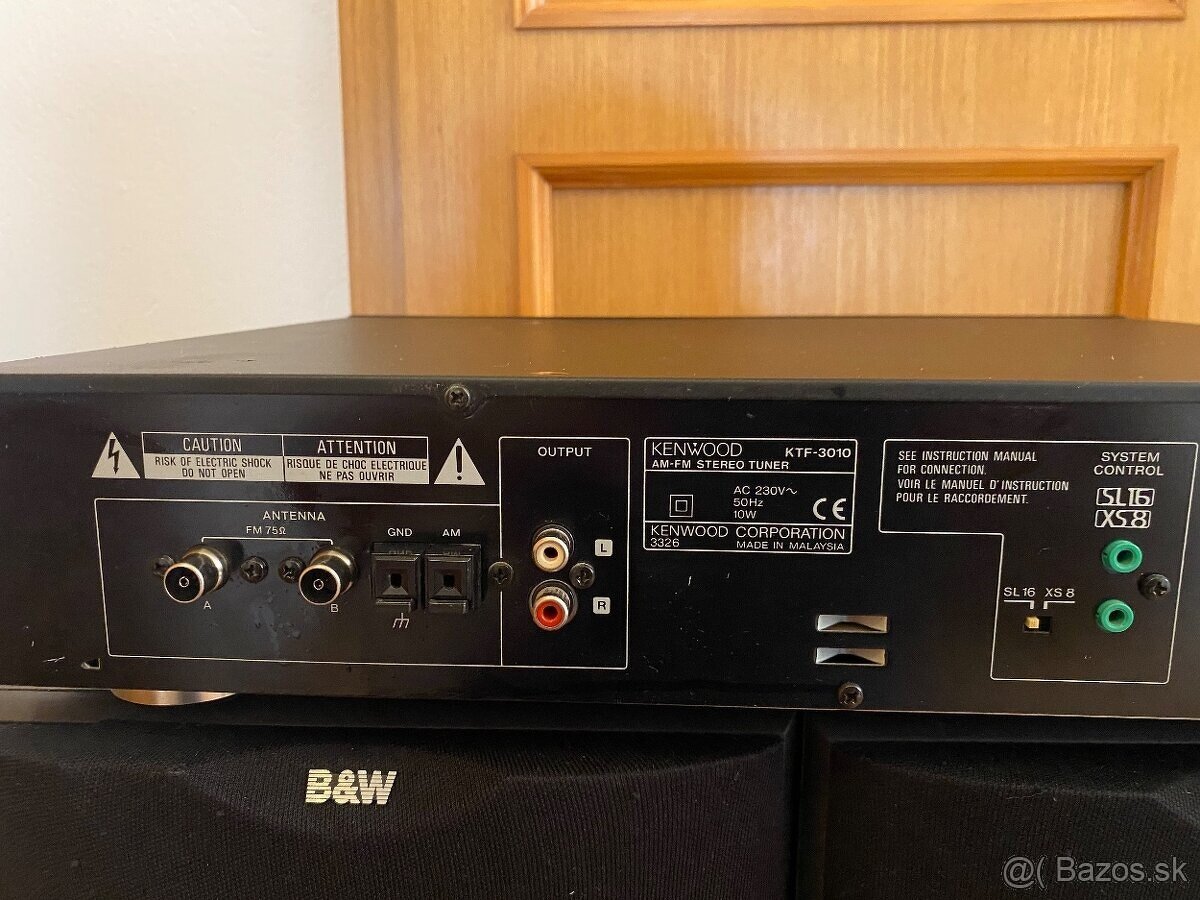 Predam tuner Nad,Yamaha,Technics,3x Sony,Kenwood,Jvc - 10
