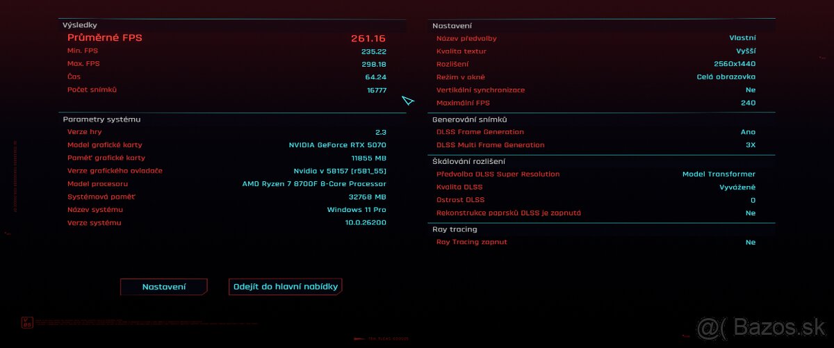 Ryzen 7 8700F, RTX 5070 12GB, 32GB RAM, 1TB SSD, 750W - 10