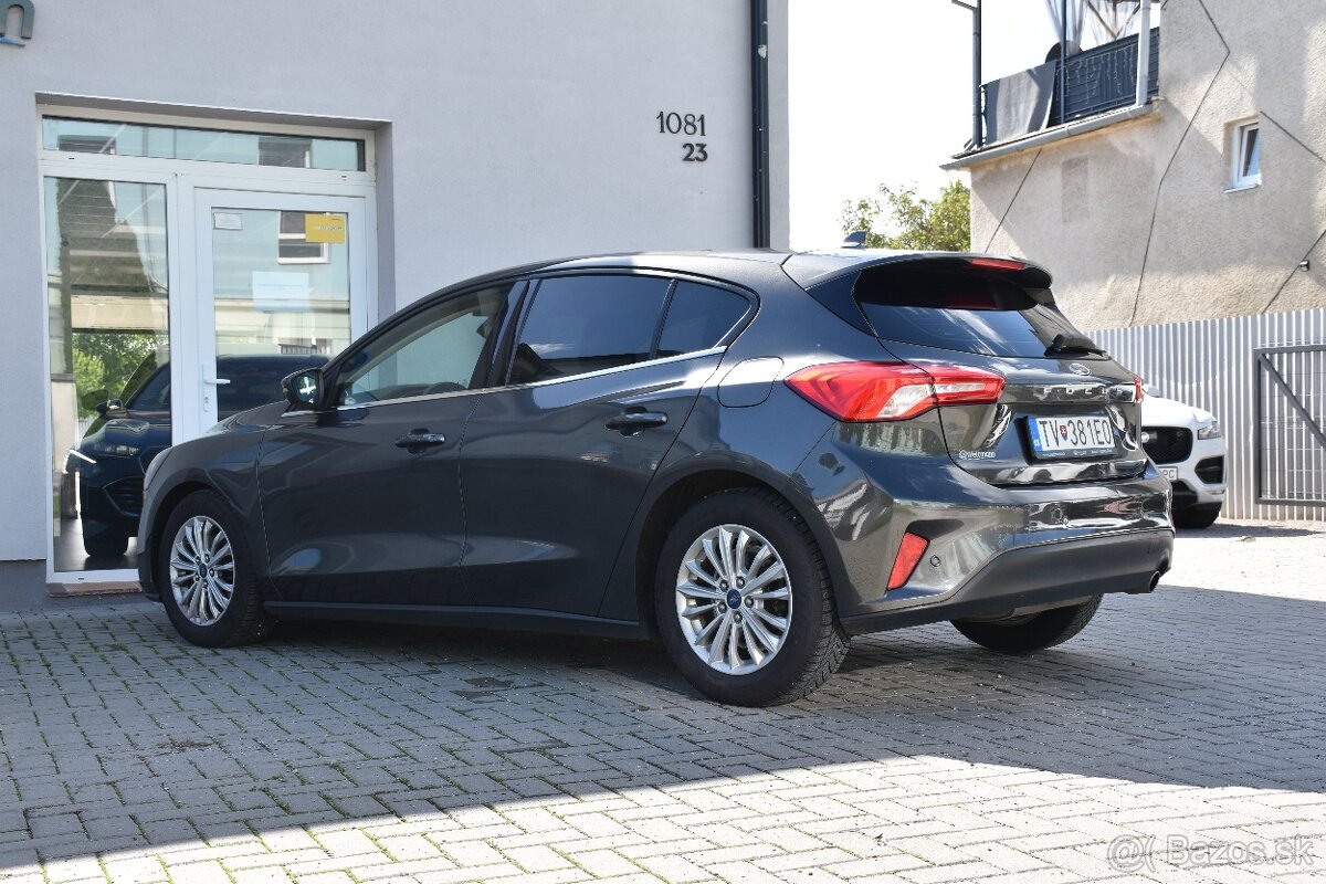 Ford Focus 1.5 TDCi EcoBlue Titanium A/T - 10