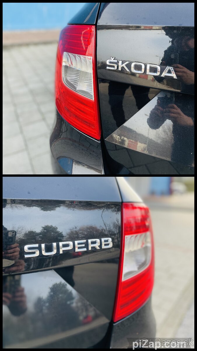 Skoda Superb 2 2014 Facelift - 10