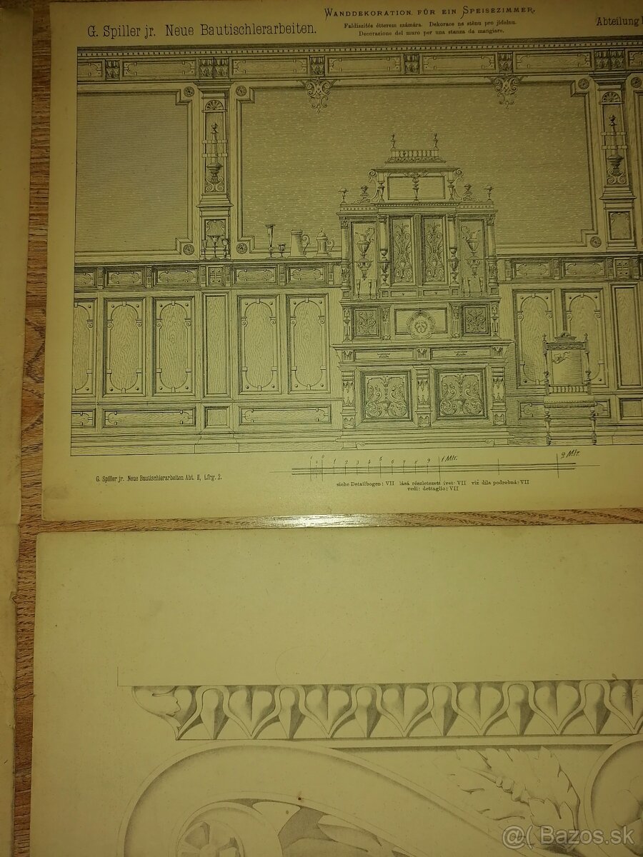 Staré návrhy interiérov. - 10