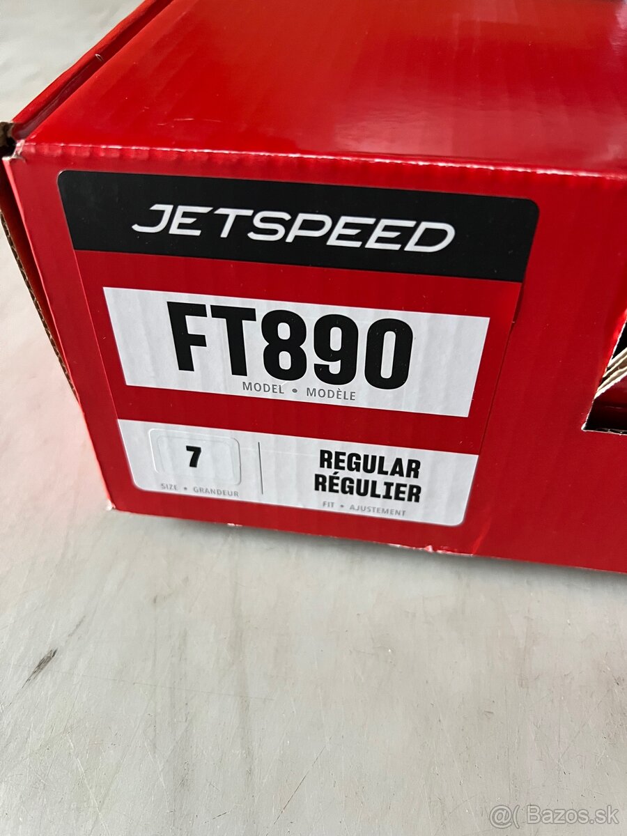 Predám korčule CCM Jetspeed FT890 SR nové - 10