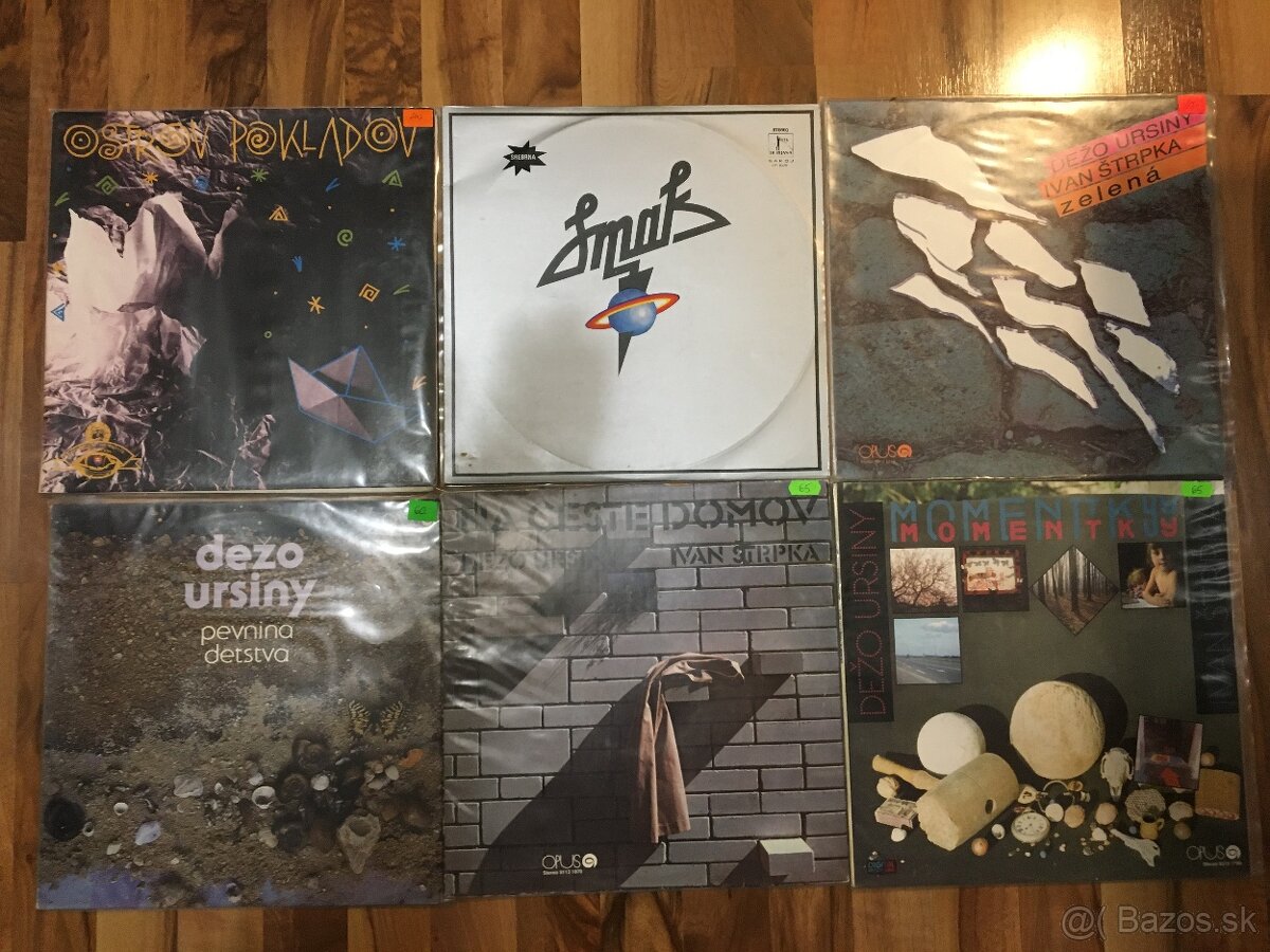 predam vzacnejsie LP platne I - 10