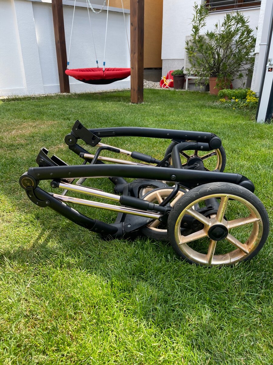 Kočík trojkombinácia Royal - 10