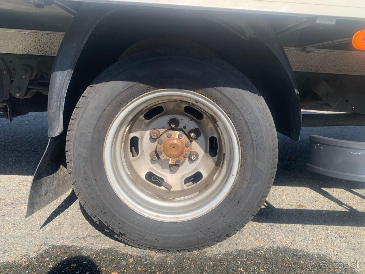 Iveco DAILY 50C18, Webasto, klima, měchy/8325/ - 10