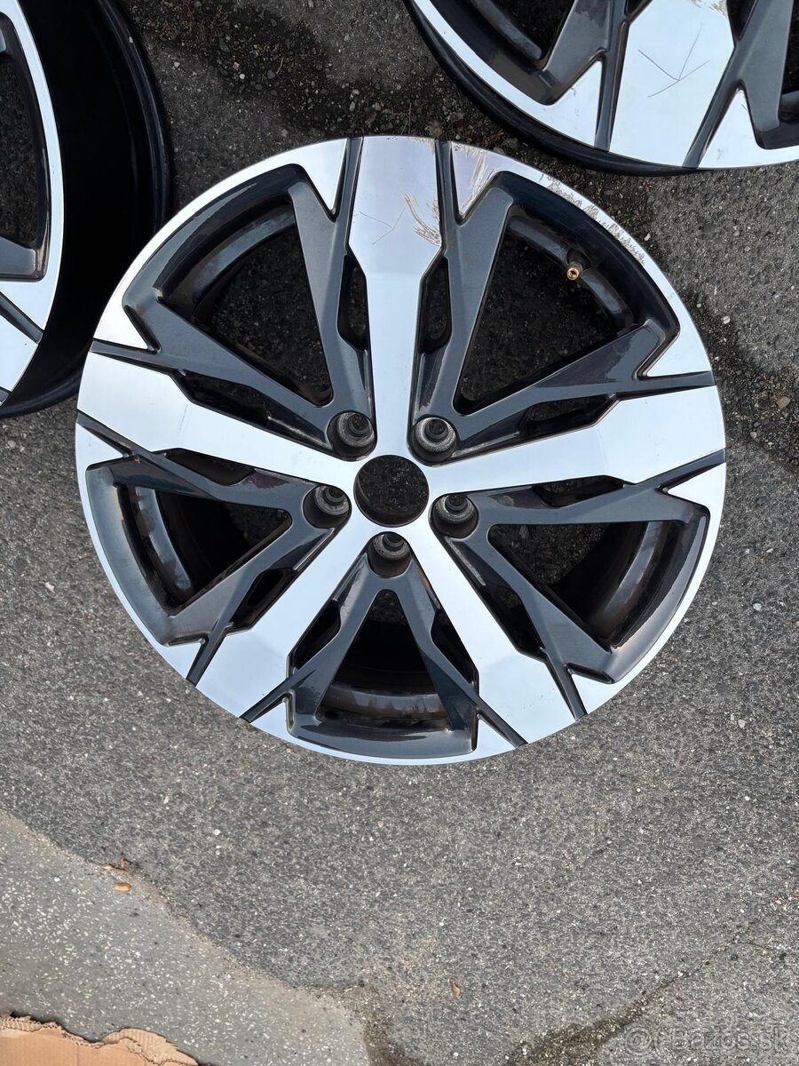 Disky Peugeot 3008 / 5008 R18, 7,5J, ET49 Los Angeles - 10