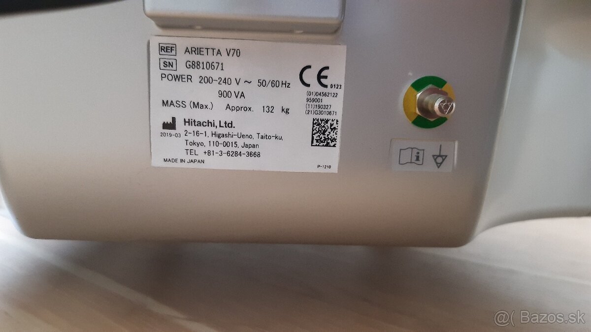 Ultrazvukový prístroj HITACHI ALOKA ARIETTA v70 - 10