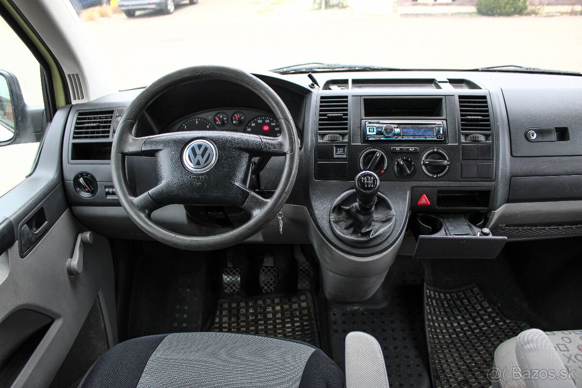 Volkswagen T5 Transporter 1.9 TDI 5MIEST - 10