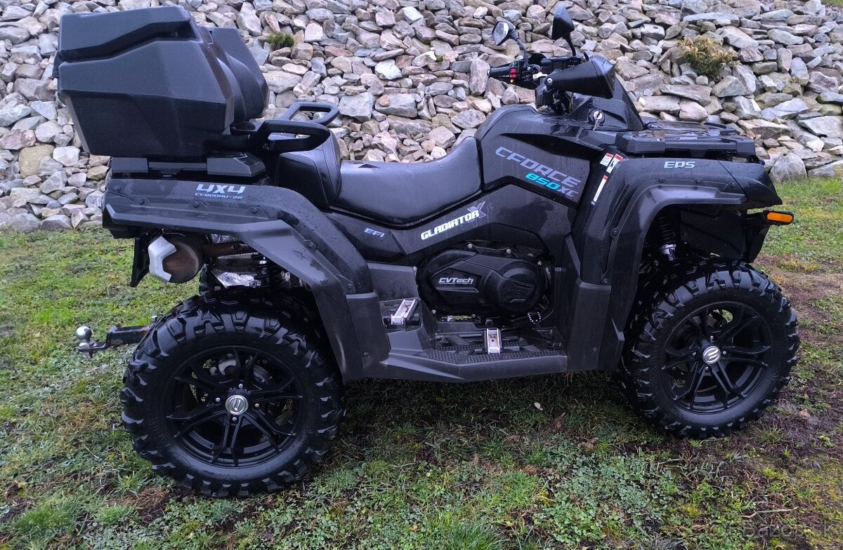 Štvorkolka CF MOTO X850 - 10