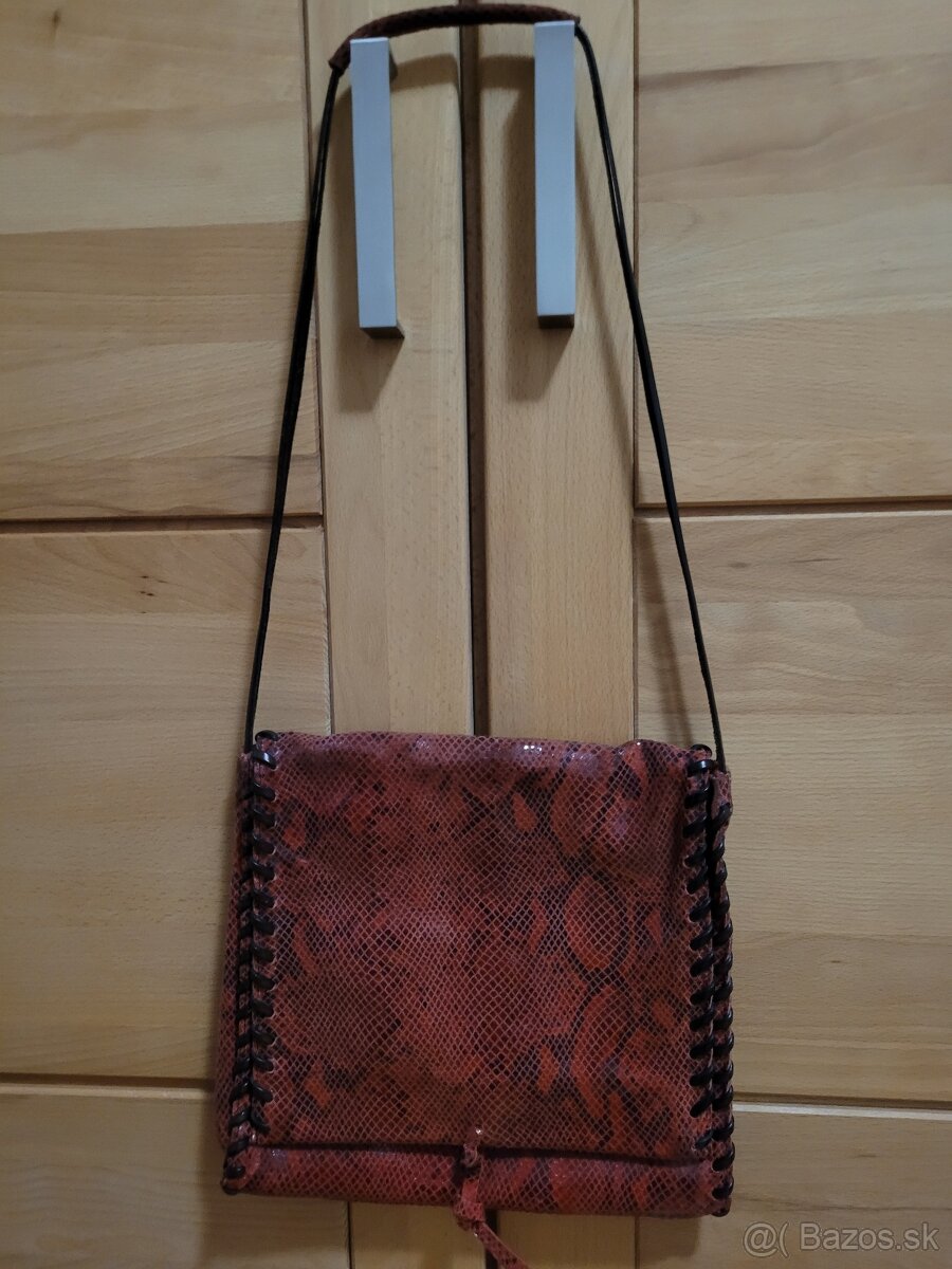 Kožená kabelka - 10
