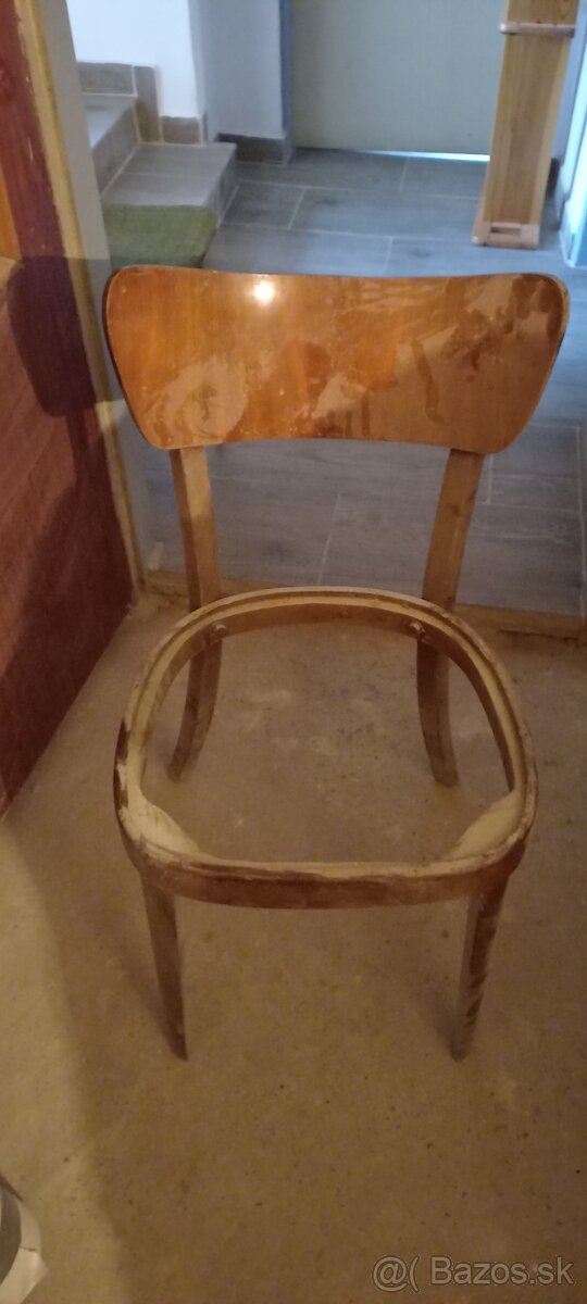 3 kusy vintage stoličky - 10