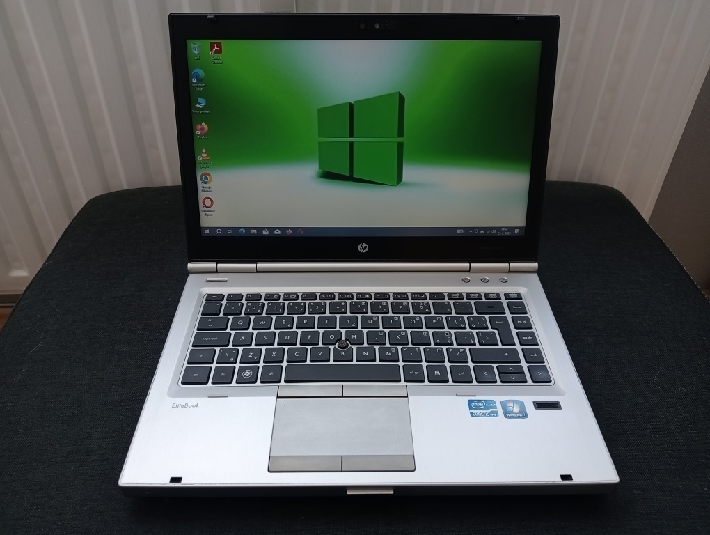 predám Hp elitebook 8470p , Intel(R) Core™i5 , 8gb ram ,ssd - 10