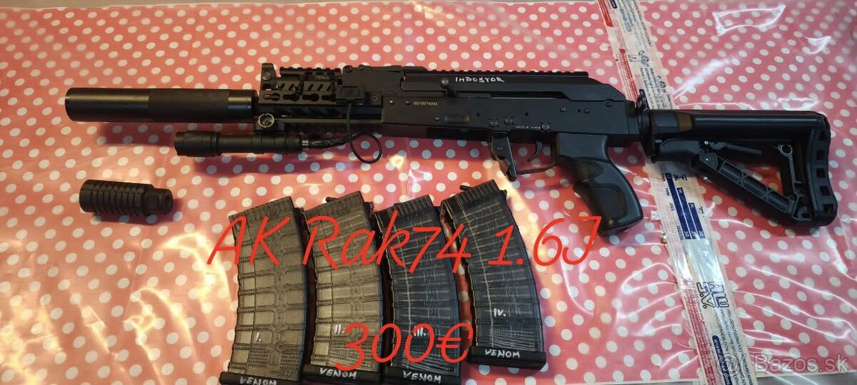 Predam airsoft vybavu - 10