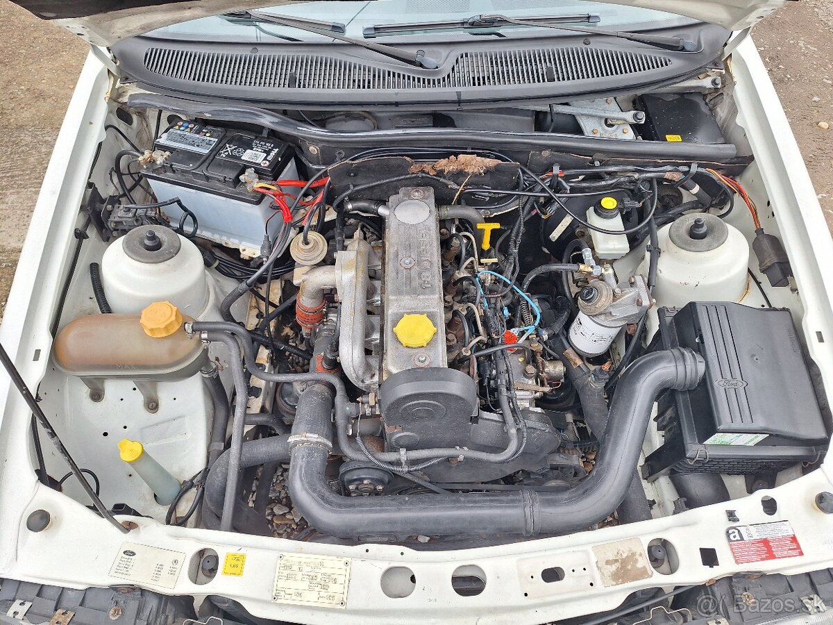 Ford Sierra 1.8TD CL - 10