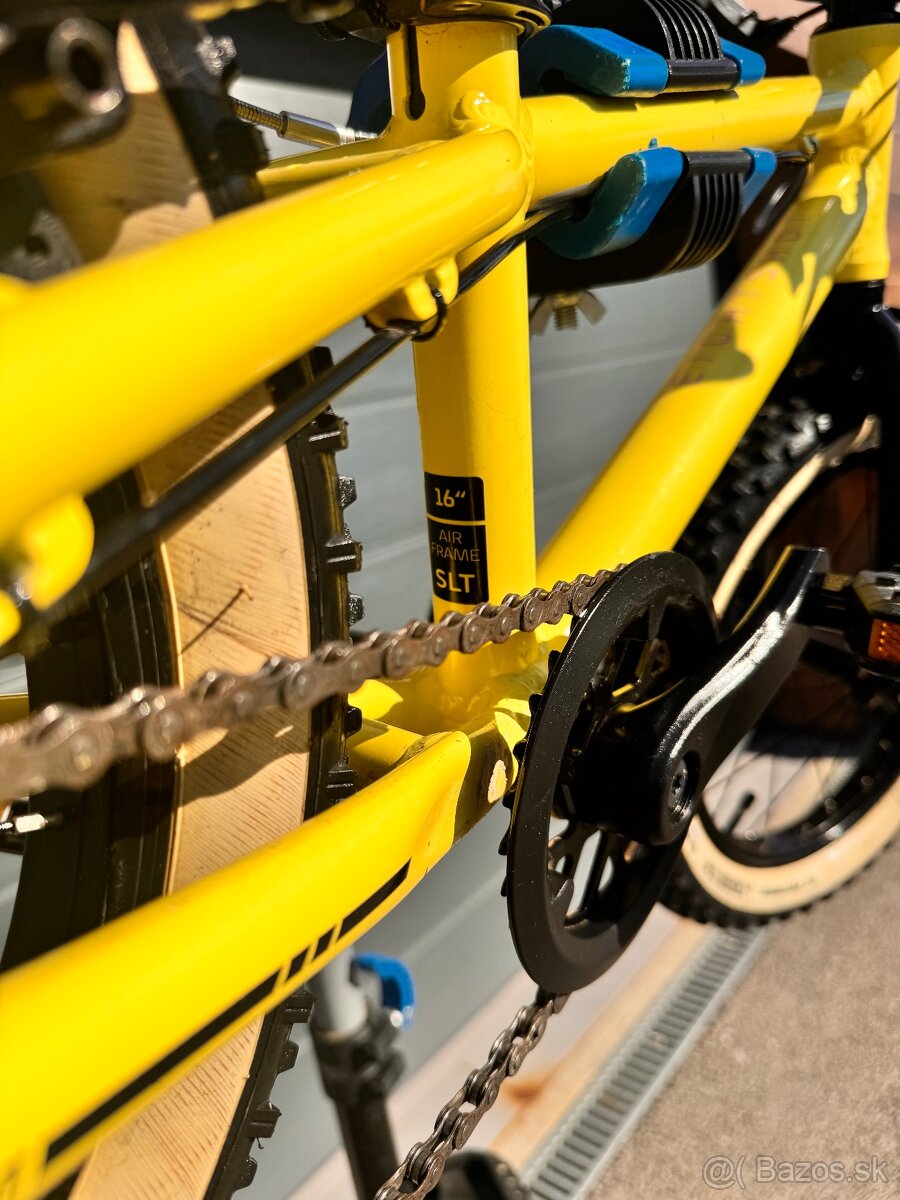 Detsky bicykel 16 velkost x coady - 10