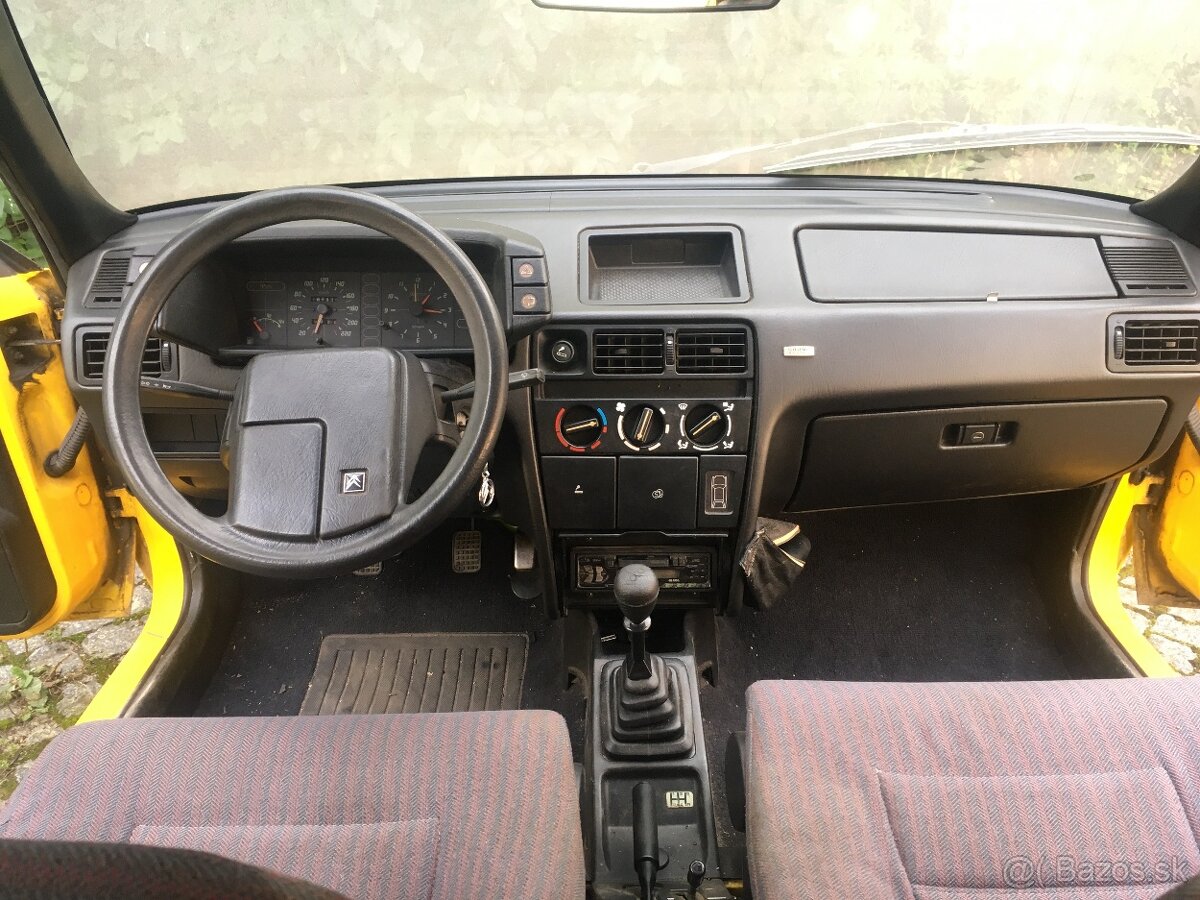 Citroen BX 1.9 D 1994 koupeno ČR - 10