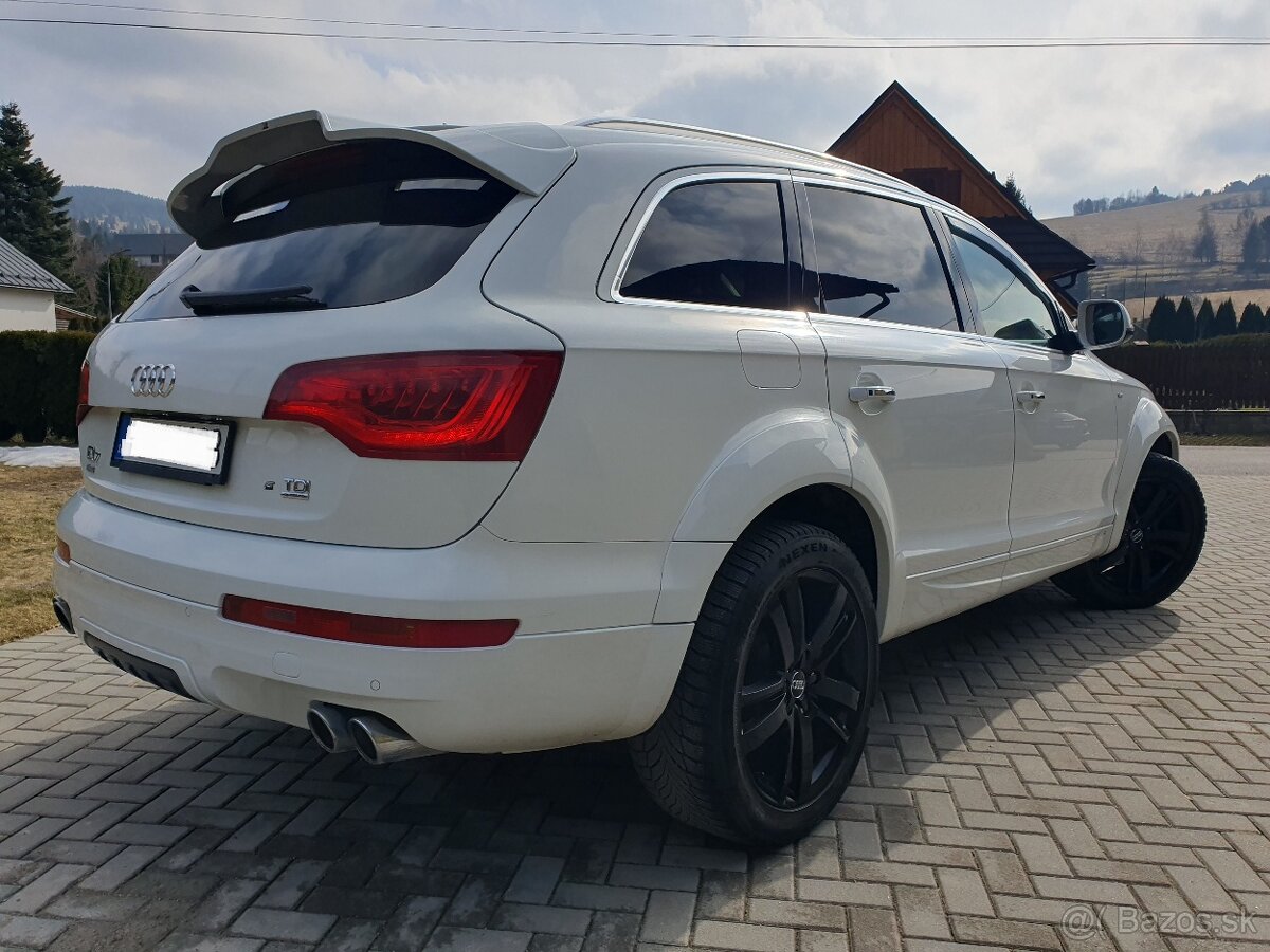 Audi Q7 FACELIFT 3.0 TDI 180kw ABT - 10
