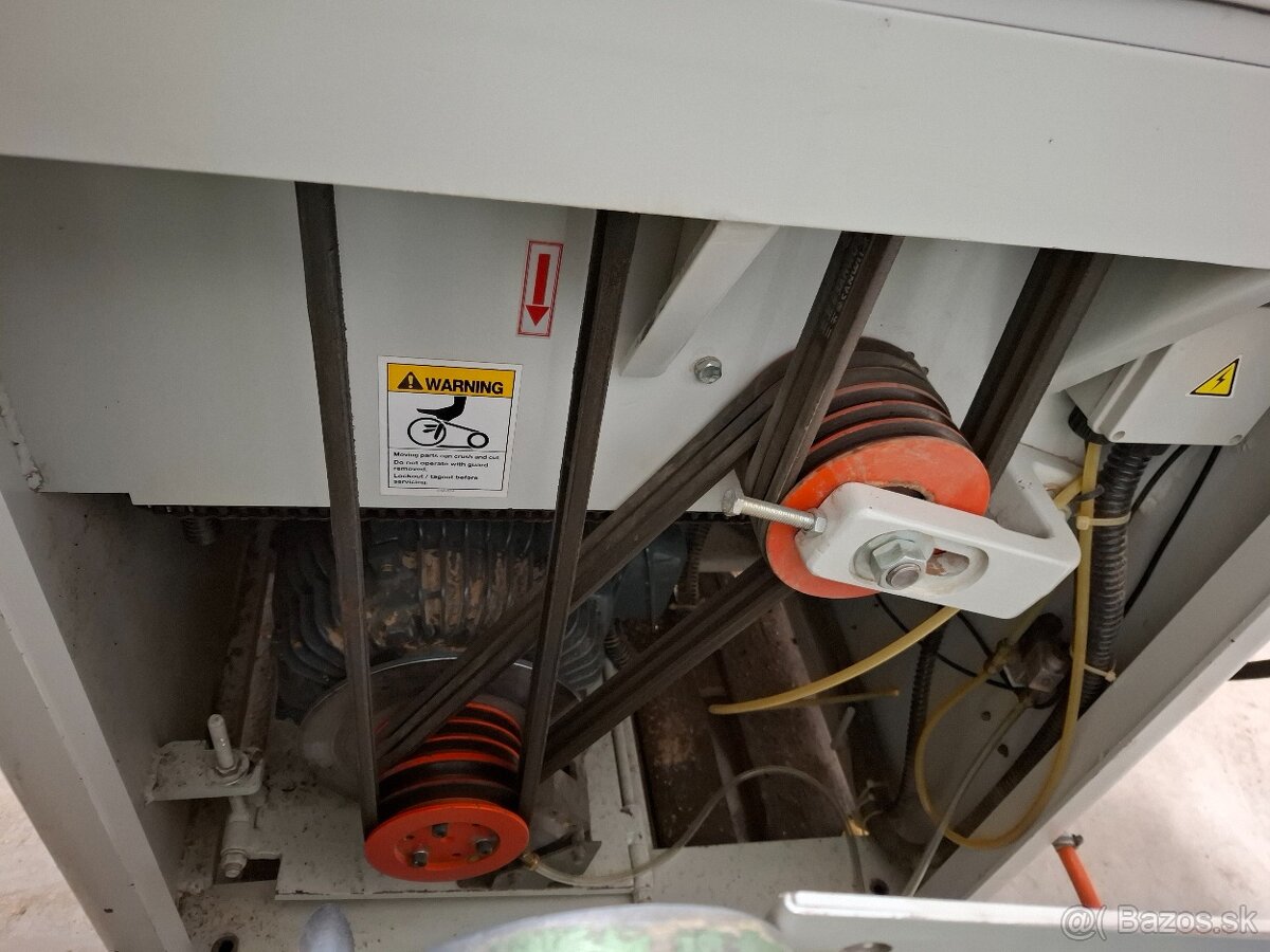 Širokopásová brúska LEVIMATIC 630 - 10