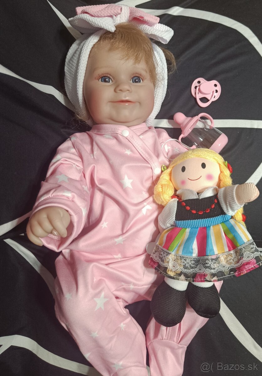 Realistická bábika Maruška - 10