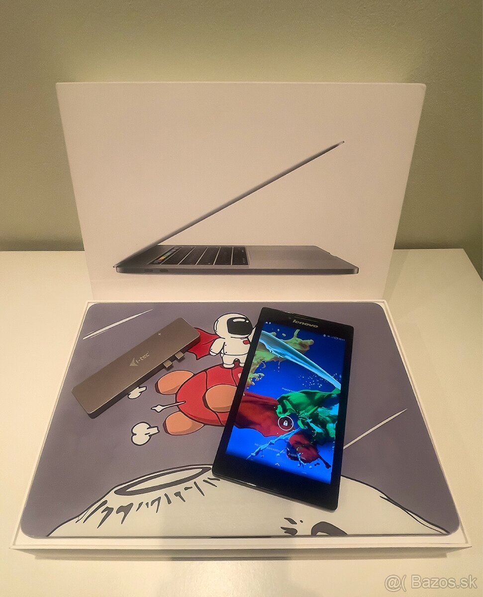 Macbook Pro i7, 15,4” - 16 GB, 512 GB, 2017 - 10