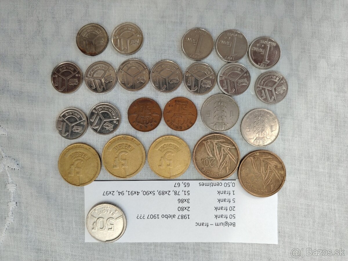 Predám mince - 10