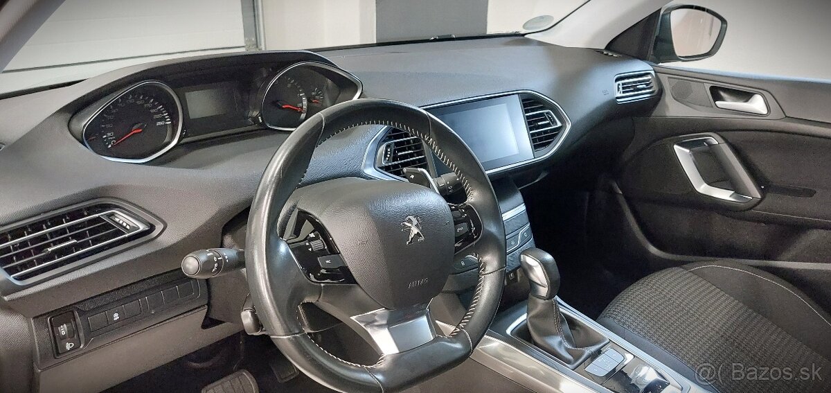 Peugeot 308 SW 1.5 Blue-Hdi Style, 07/2019, 138871 km, DPH - 10