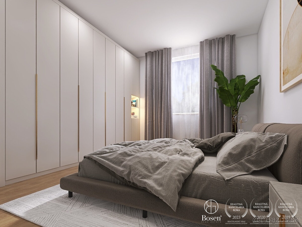 BOSEN | Priestranný 3 izbový byt pri parku, Fiľakovo, 75m2 - 10
