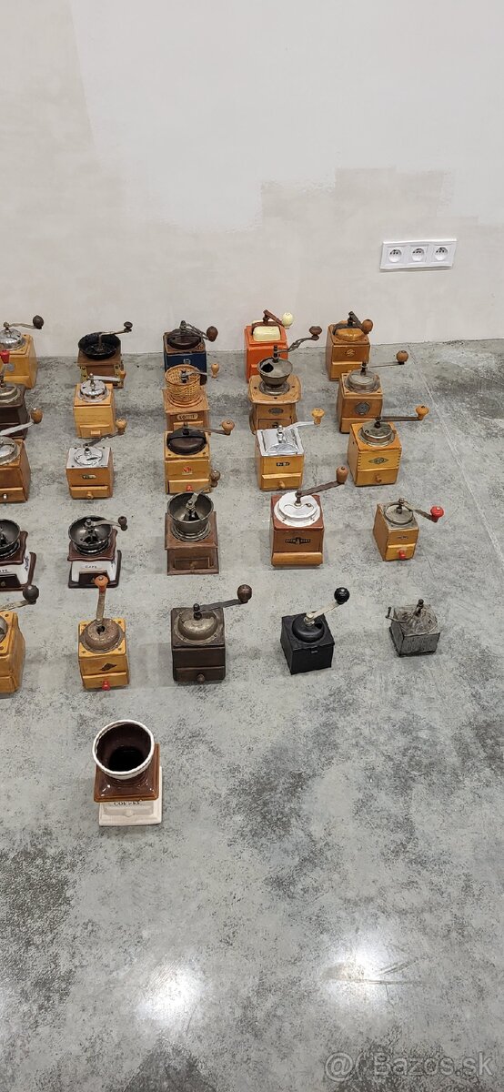 Mlynčeky na kavu - 10